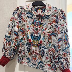 Alice and Olivia Blouse